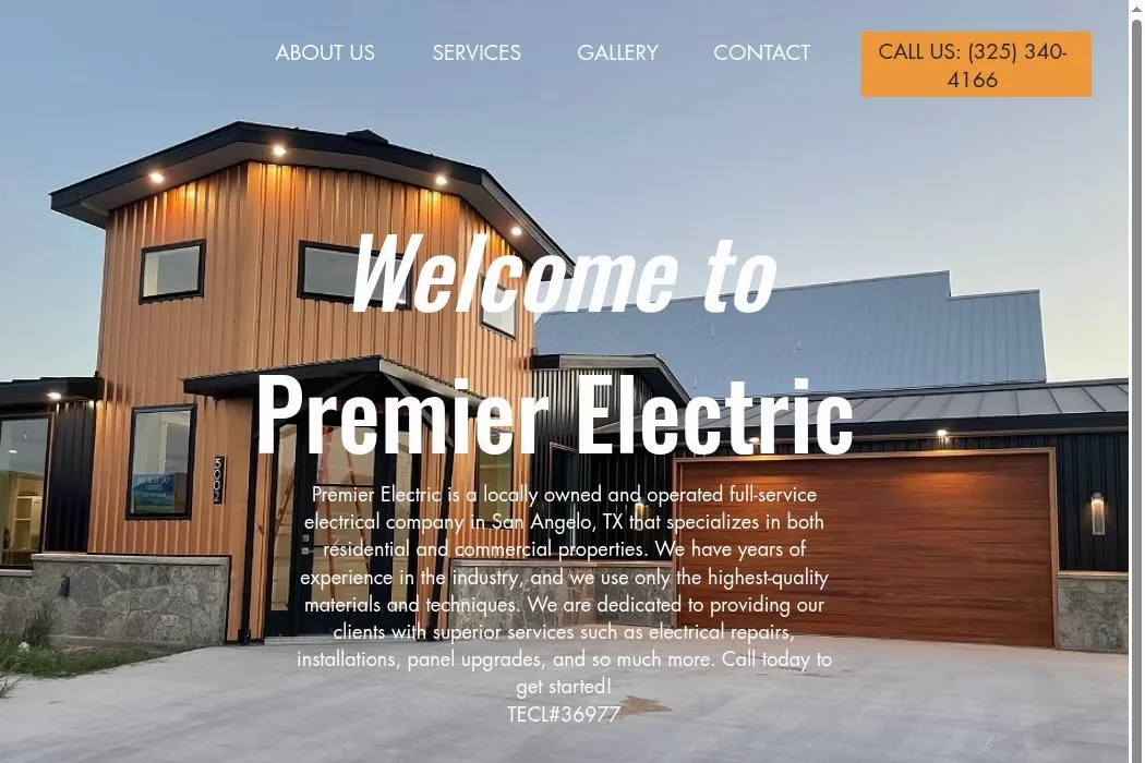 Premier Electric cover