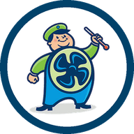 Clear the Air Cooling & Heating logo