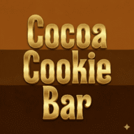 Cocoa Cookie Bar logo