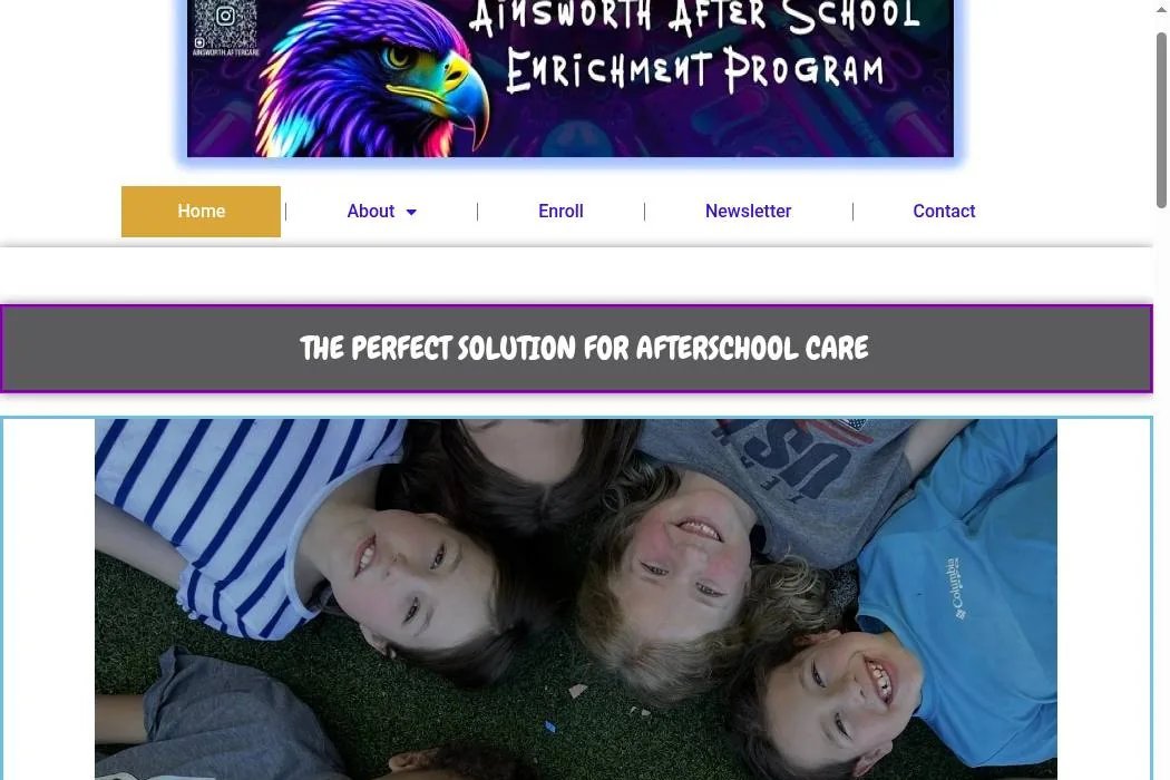 Ainsworth After School Enrichment Program cover