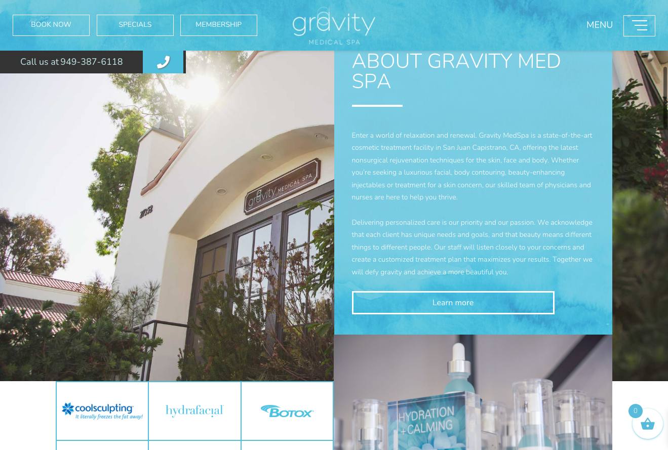 Gravity Med Spa cover
