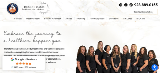 Desert Oasis Wellness & Medspa logo