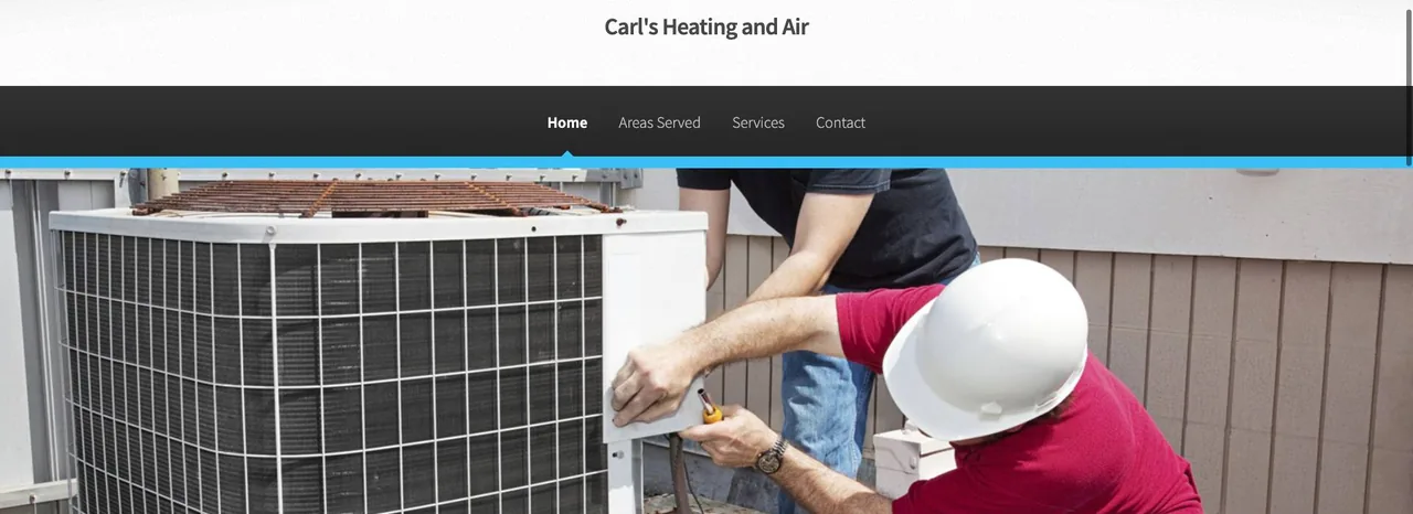 Carl's Heating and Air cover