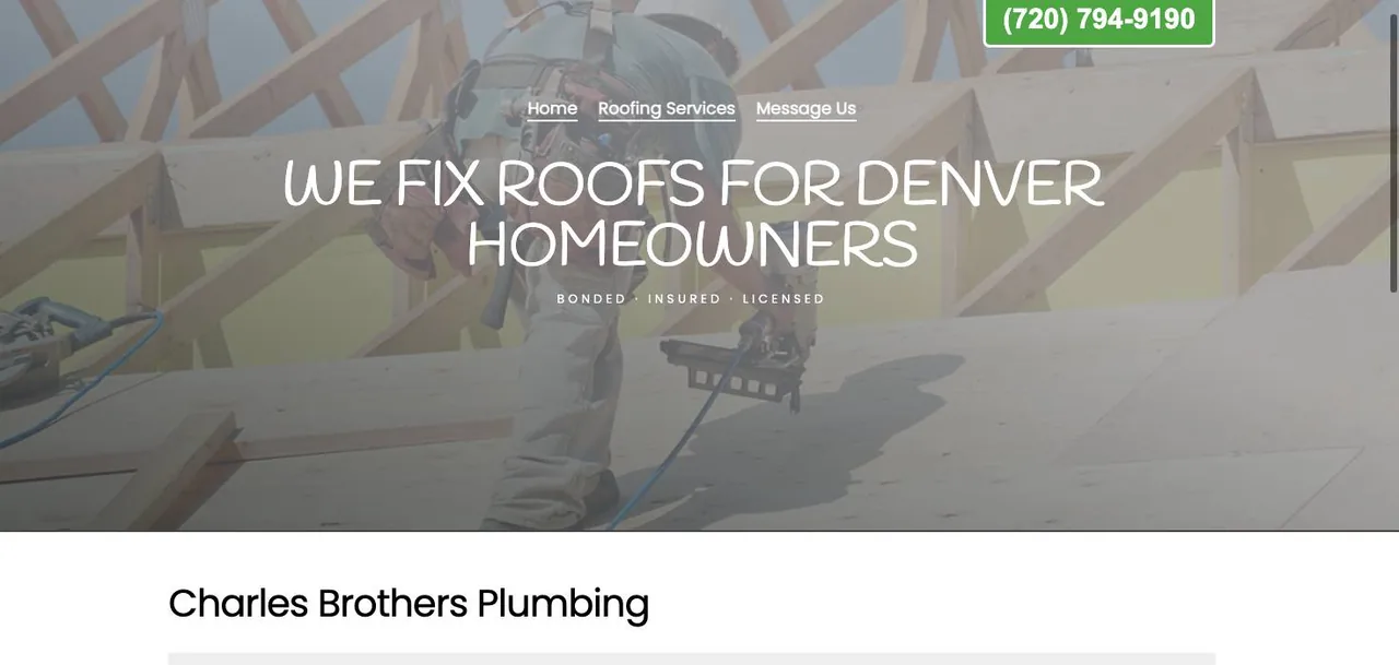 Charles Brothers Plumbing cover