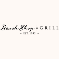 Beach Shop and Grill logo