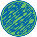 Daily Planet Cafe logo