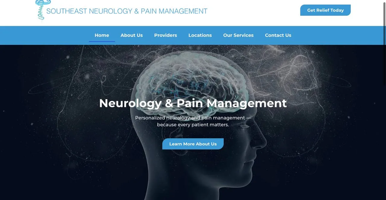 Southeast Neurology & Pain Management cover