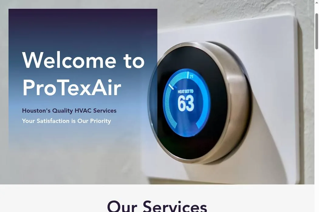 ProTexAir HVAC Services, LLC cover