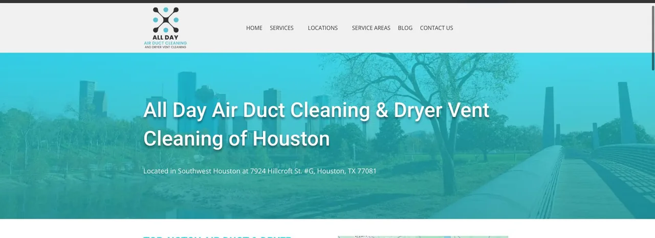 All Day Air Duct Cleaning & Dryer Vent Cleaning of Houston cover
