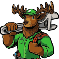 R Buck Heating, Cooling, Plumbing & Electrical logo