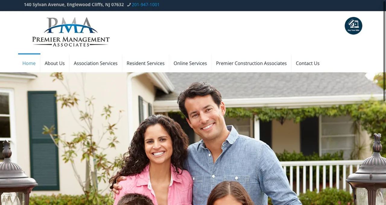 Premier Management Associates cover