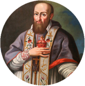 Francis de Sales Catholic Church Mathews logo