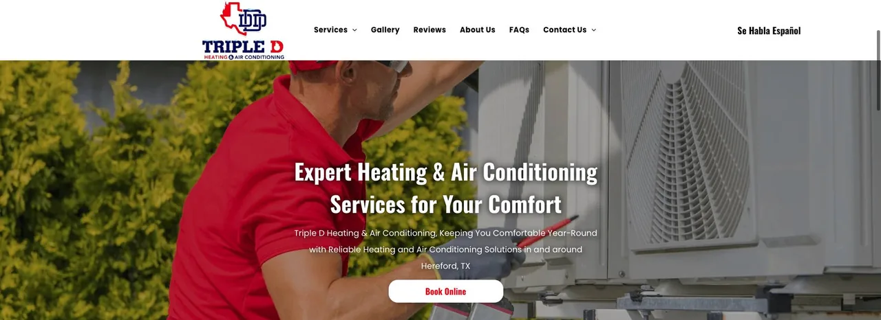 Triple D Heating & Air Conditioning cover