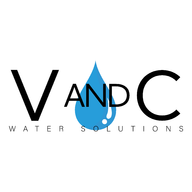 V and C Water Solutions logo