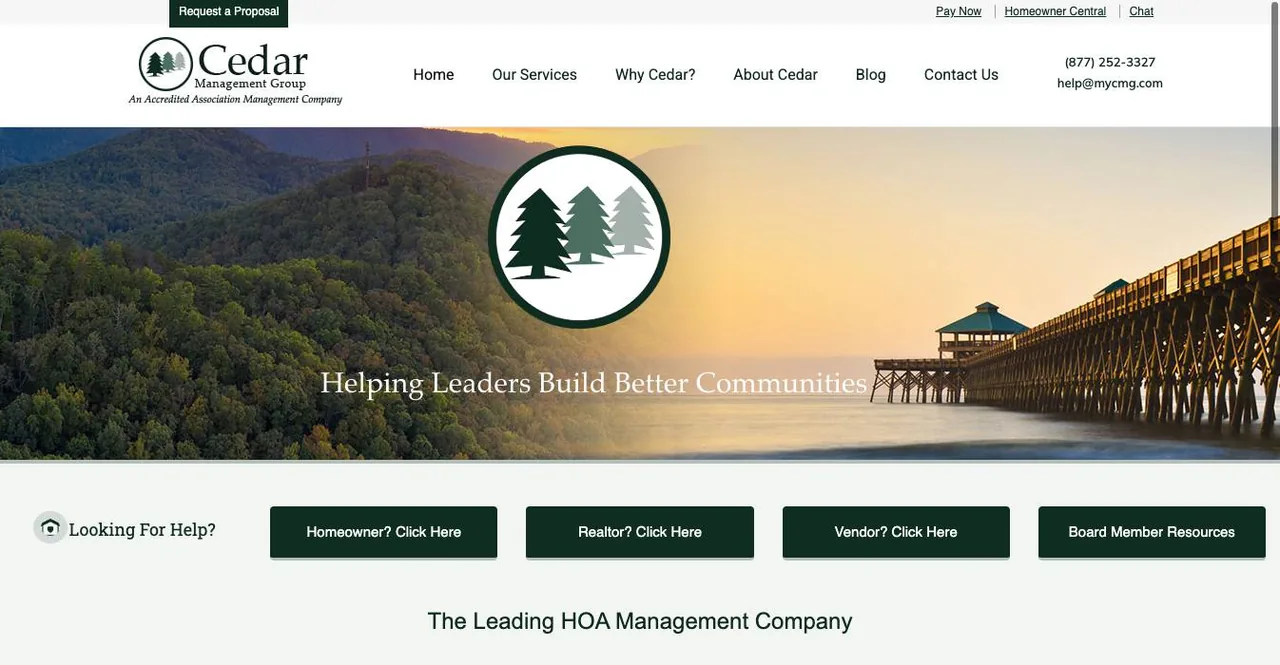 Cedar Management Group cover