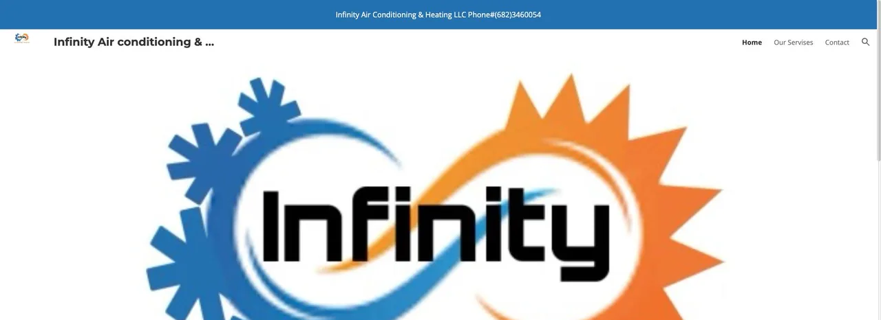 Infinity Air Conditioning & Heating LLC cover