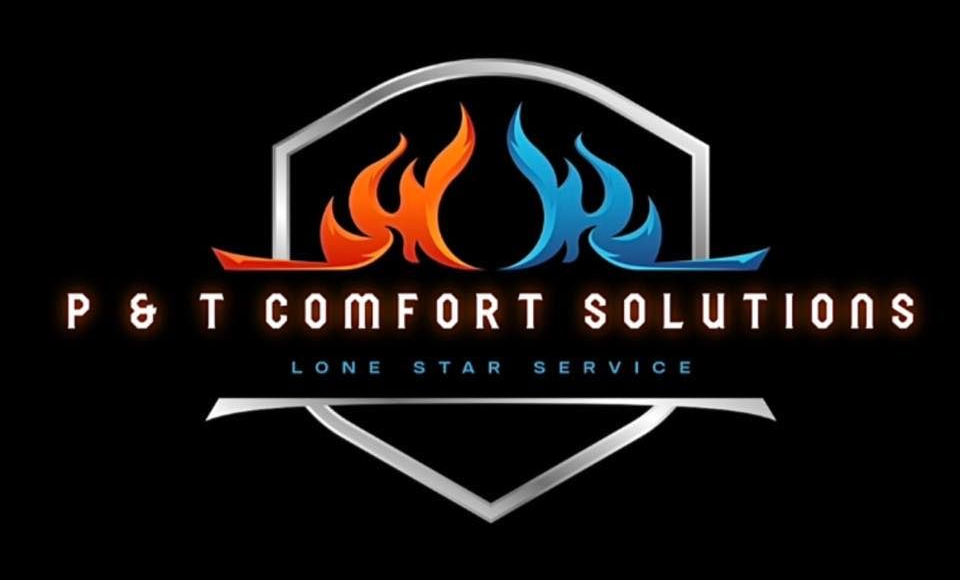 P & T Comfort Solutions logo