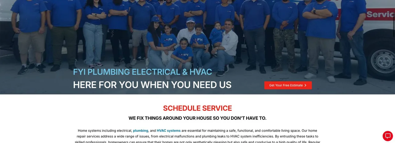 FYI Contracting cover