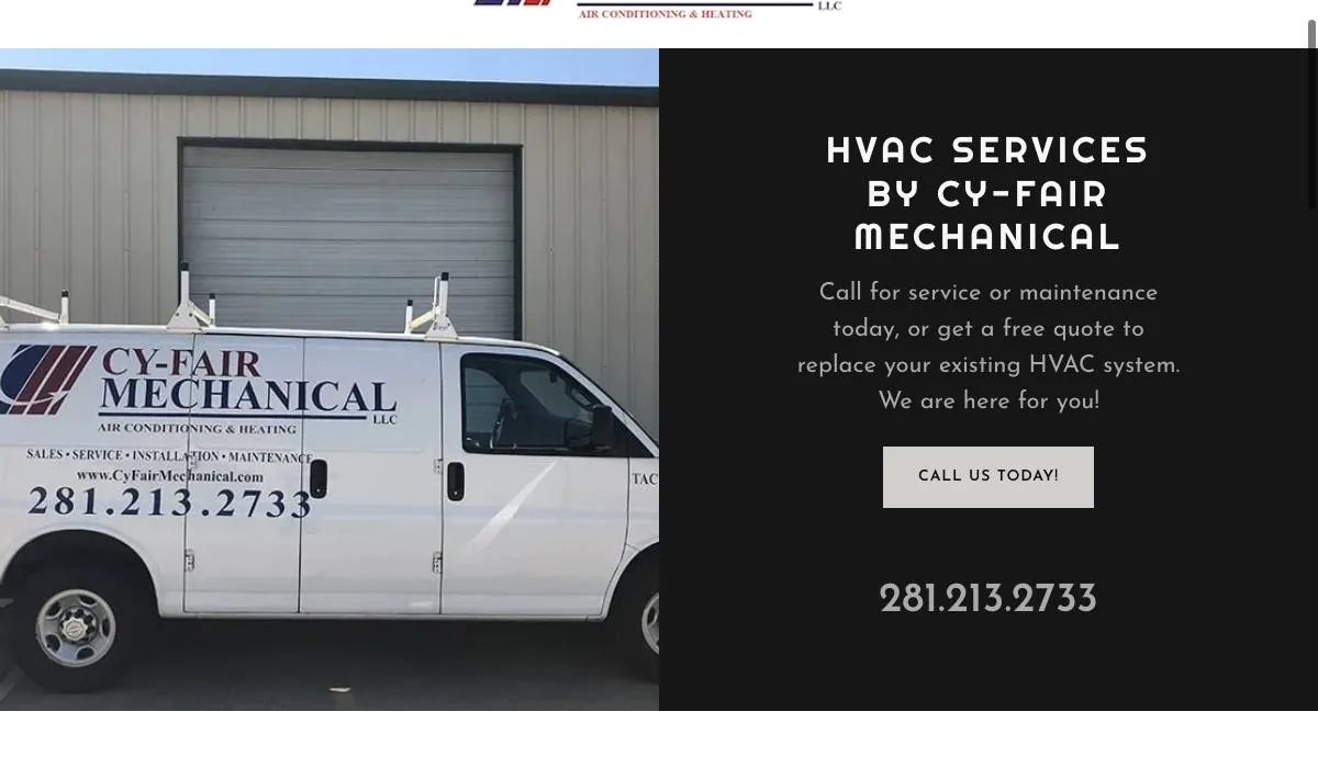 Cy-Fair Mechanical cover