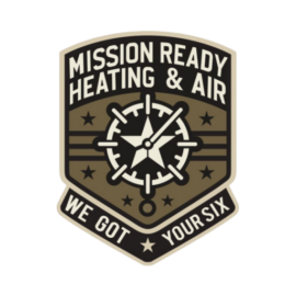 Mission Ready Heating & Air logo
