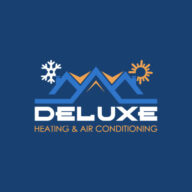Deluxe Heating & Air Conditioning logo