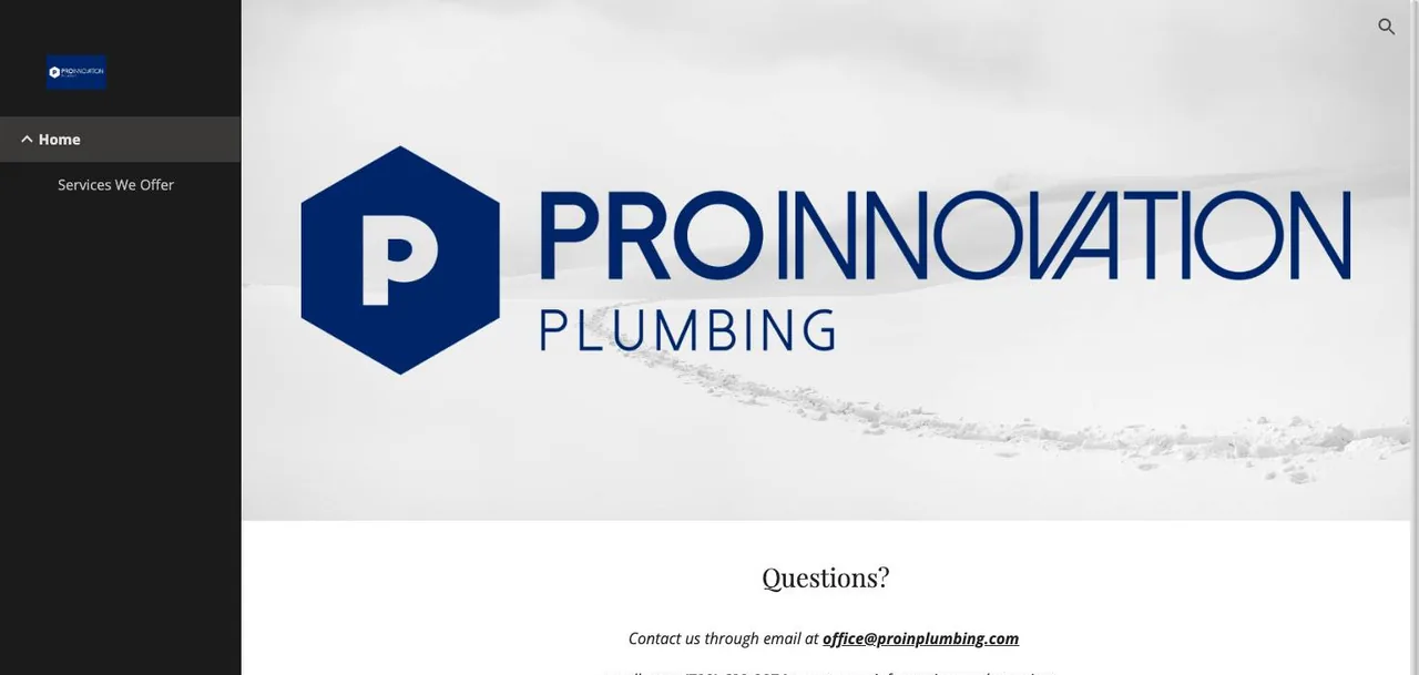 Pro In Plumbing cover