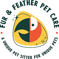 Fur and Feather Pet Care logo
