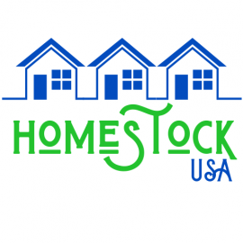 Homestock USA logo