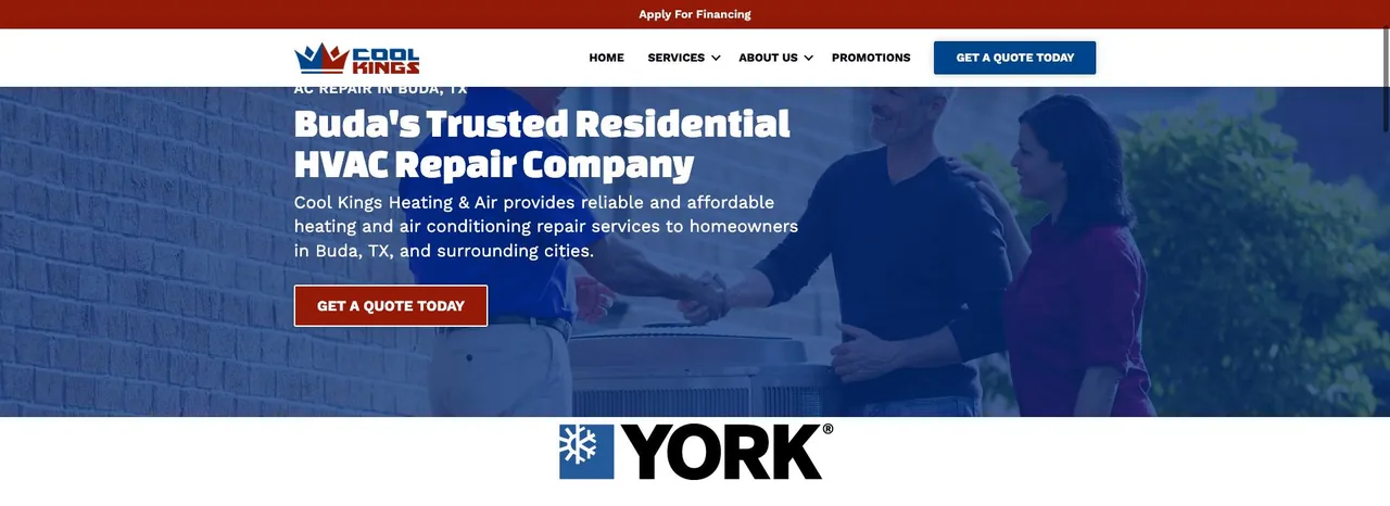 Cool Kings Heating & Air cover