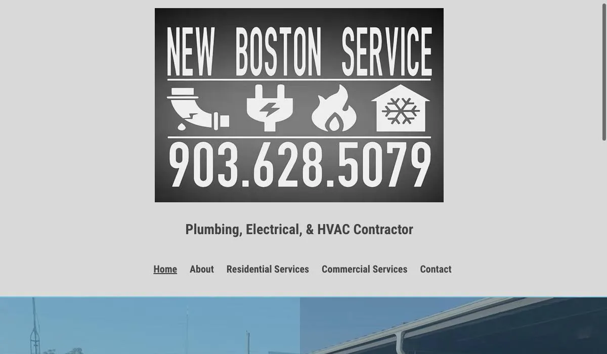 New Boston Service Co. cover