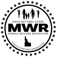 Idaho National Guard Morale, Welfare & Recreation (IDNG MWR) logo