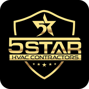 5 Star HVAC Contractors logo