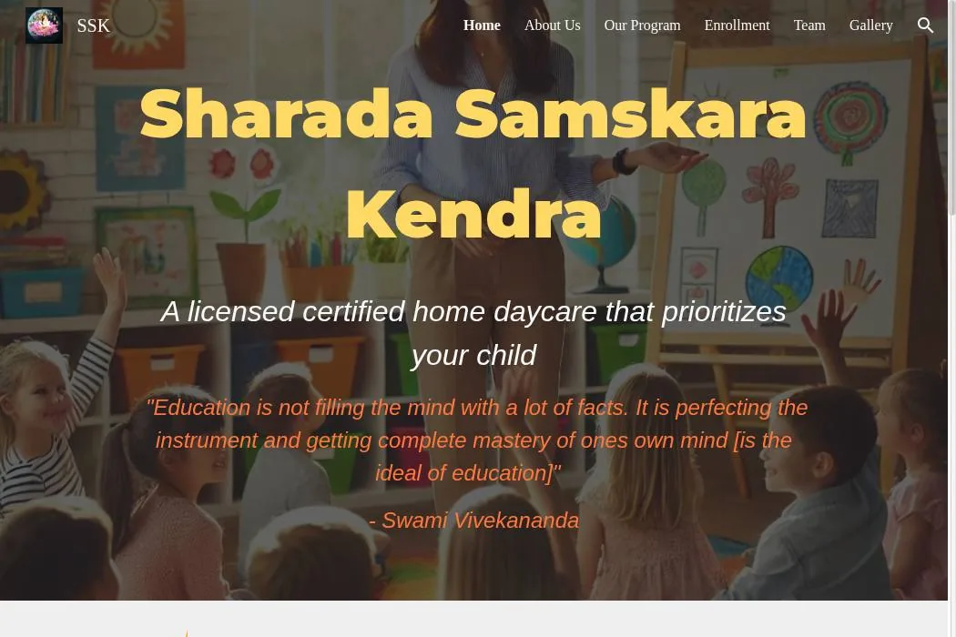 Sharada Samskara Kendra cover