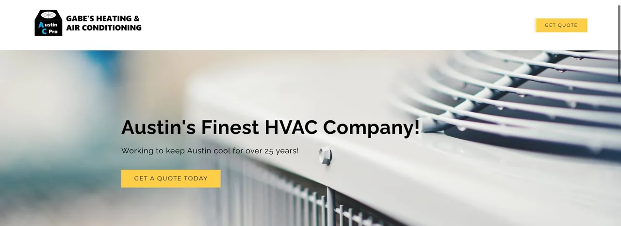 Gabe's Heating & Air Conditioning cover
