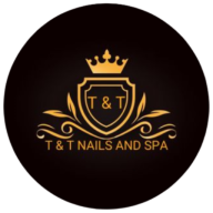 T & T Nails and Spa Sugar Land logo