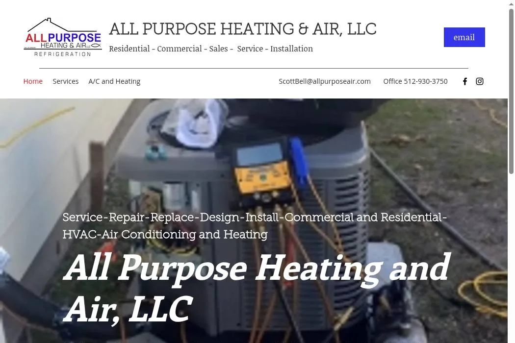 All Purpose Heating and Air, LLC cover