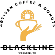 Blackline Coffee & Donuts logo