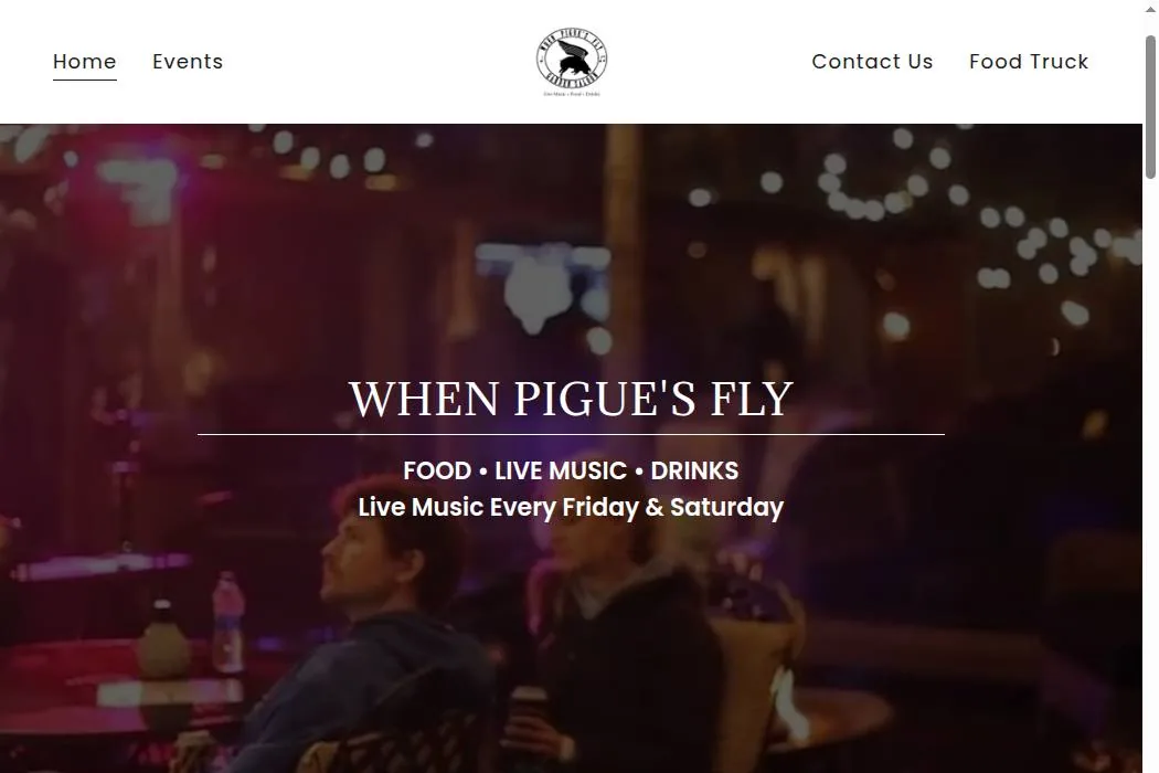 When Pigues Fly cover
