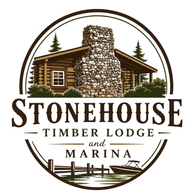 Stonehouse Timber Lodge & Marina logo