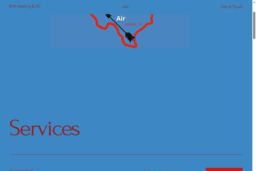 Britt Heating & AC cover