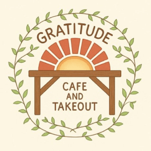 Gratitude Cafe And Takeout logo