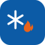 Dallas Heating and Cooling logo