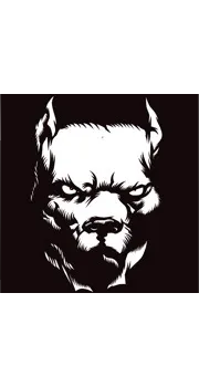 Dogfather Tattoo Company logo