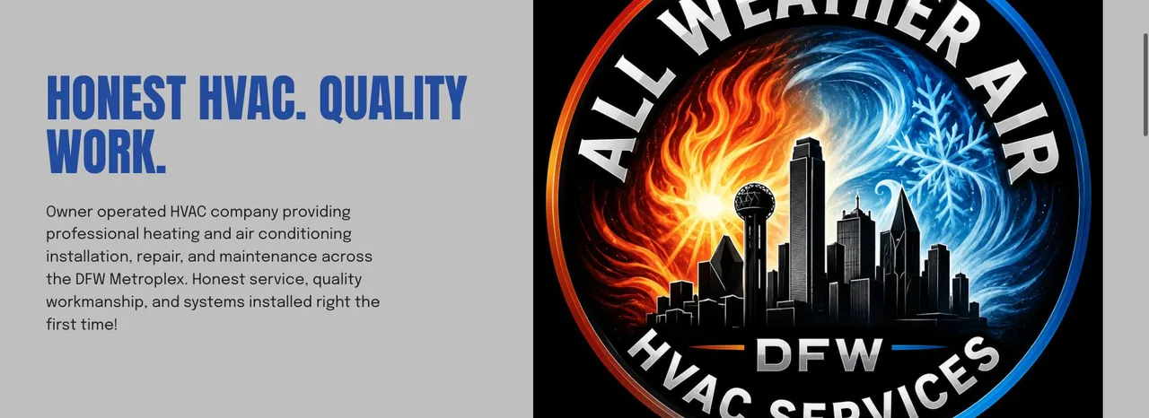 All Weather Air DFW cover