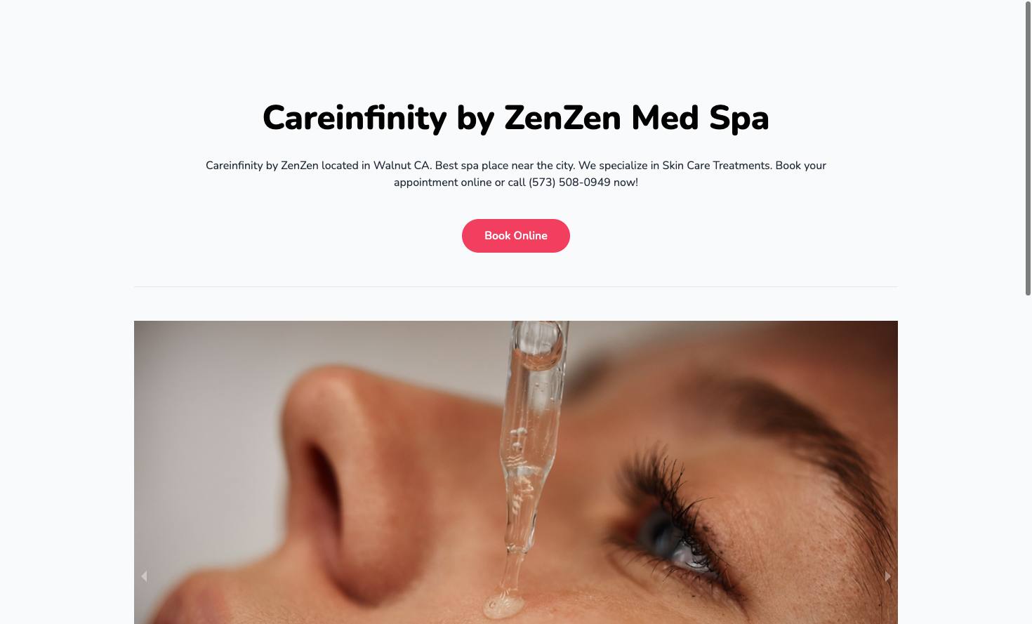 Careinfinity by ZenZen Med Spa cover