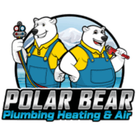 Polar Bear Plumbing Heating & Air logo