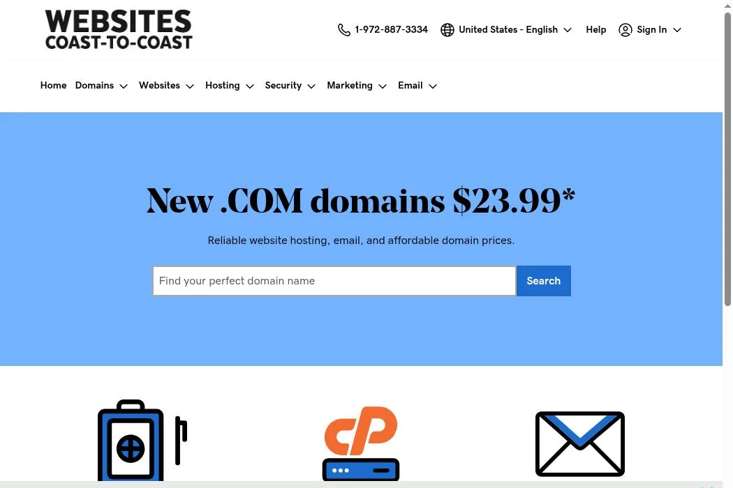 Websites Coast-2-Coast cover