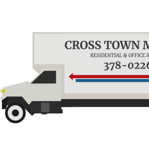 Cross Town Movers logo