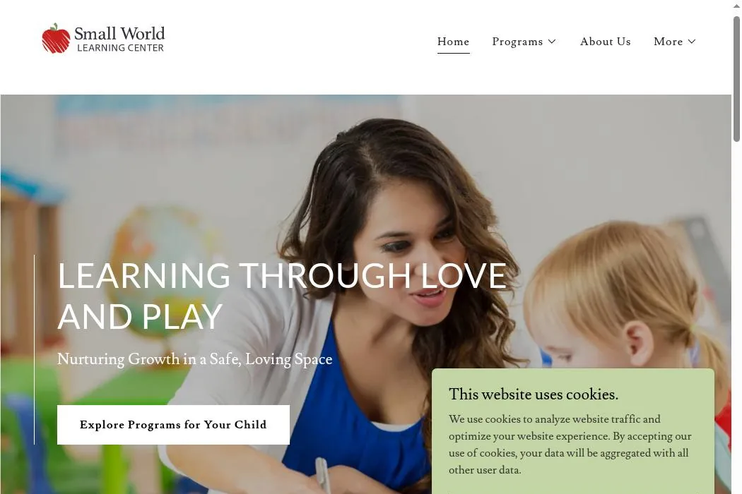 Small World Learning Center cover