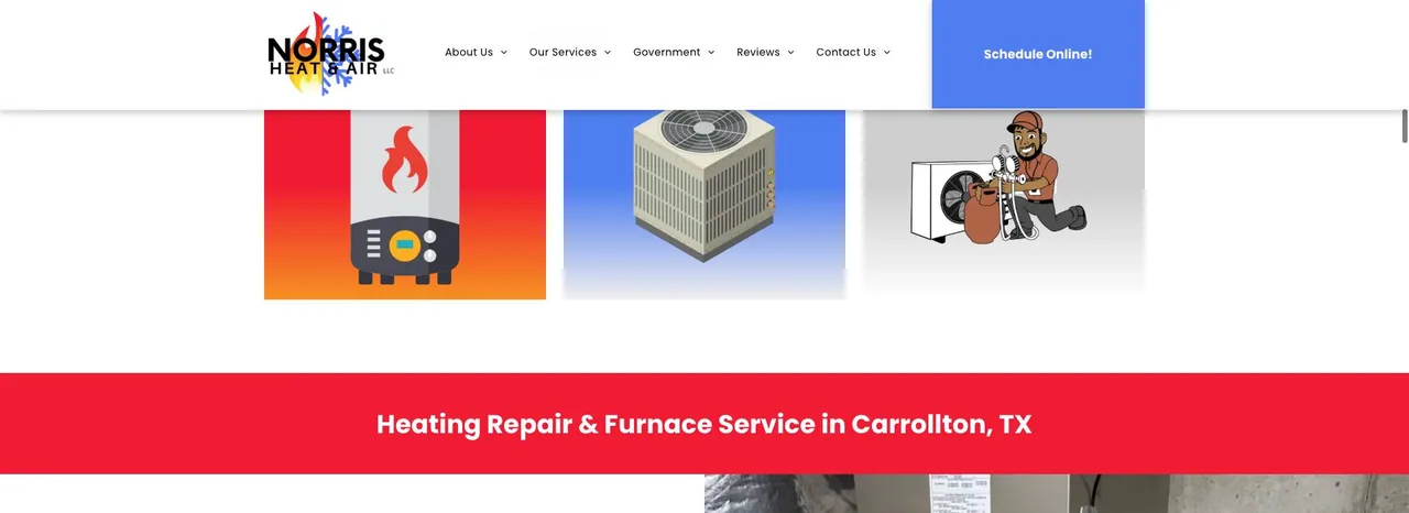 Norris Heat & Air LLC cover